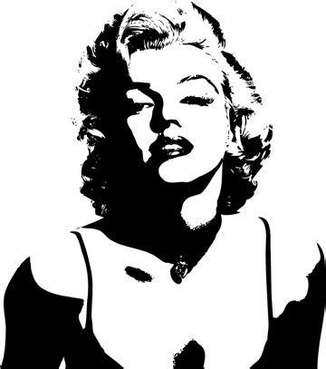 Shop the top 25 most popular 1 at the best prices! Marilyn Monroe silhouette Version 4 vinyl wall art decal ...