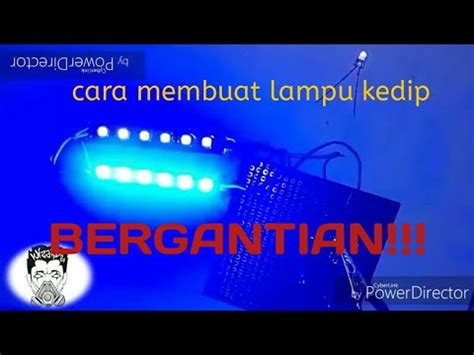 Cara penyambungan modul amplifier yiroshi,untuk para pemula,pemasangan dari kit driver ke kit transistor final sangat lah mudah,bahkan tanpa. Rangkaian Running LED Dengan IC 555 | Doovi