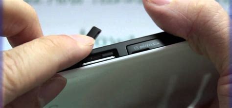 The tablet was launched in 20th april 2021. How to Insert a SIM card into the Samsung Galaxy Tab « Tablets