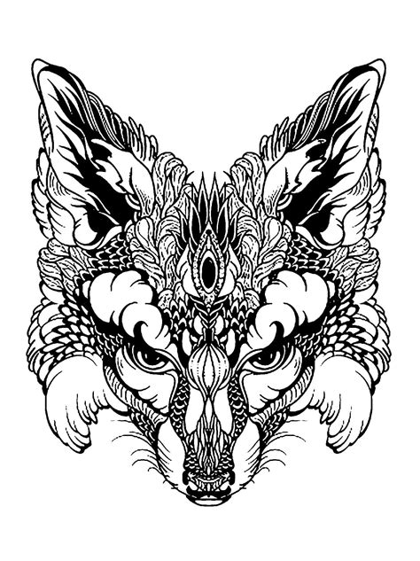 For kids & adults you can print mandala animal or color online. Animal Mandala Coloring Pages Animal Mandala Coloring ...