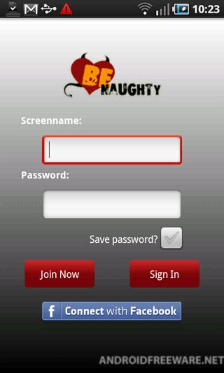 Discover the best place for singles from your cougar life. BeNaughty Android App - Free APK by EasyDate plc