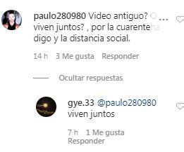 La influencer, en sus redes sociales, le dedicó un sentido mensaje de agradecimiento a su amigo, juan francisco matamala, exbailarín de rojo, con quien compartió. "¿Y el distanciamiento social?": Critican a Chantal Gayoso ...