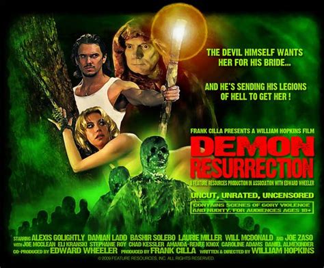 He saves lives but couldn't save his wife from cancer. Demon resurrection 2008 | Download movie