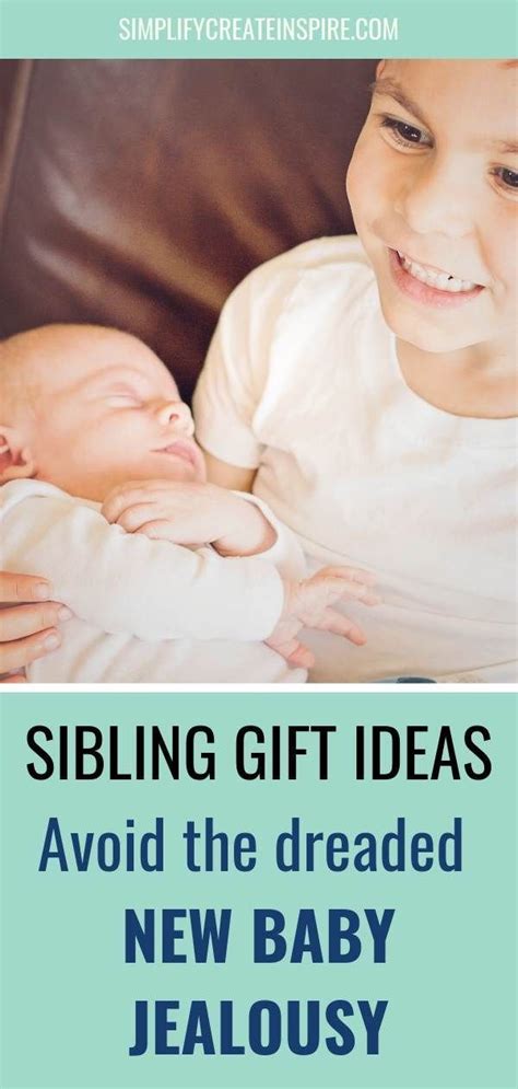 What's the good of news if you haven't a sister to share it? 27. Big Brother & Sister Gift Ideas To Avoid New Sibling ...