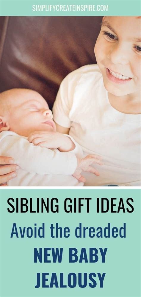 These gift suggestions are appropriate for new parents of baby twins, triplets, or other multiples. Big Brother & Sister Gift Ideas To Avoid New Sibling ...