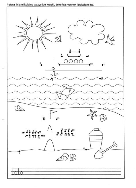 Kolorowanki • bezpieczne wakacje • pliki użytkownika jolas_79 przechowywane w serwisie chomikuj.pl • 007 free printable page.gif, 006 picture to color kid.gif. Przedszkolaki to równiaki: wakacje nad morzem- kilka ...