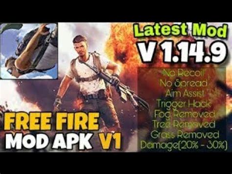 Download latest version of garena free fire hack mod apk + obb that helps you use cheats on game such as aimbot, wallhack, unlimited diamonds and much more. (FREE FIRE MEGA MOD) APK - 1.14.8 CHEAT & HACK (Auto ...