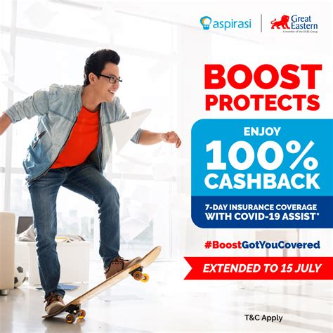 We did not find results for: Boost offers 7-day insurance cover at RM1.50, with COVID-19 Assist