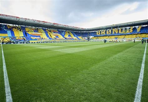 Brøndbyernes idrætsforening, is a professional association football club based in brøndbyvester, capital region of denmark. Brøndby Stadion • OStadium.com