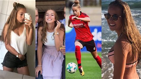 Recent changes lena_oberdorf's in instagram account. Giulia Gwinn - German Soccer Girl - YouTube