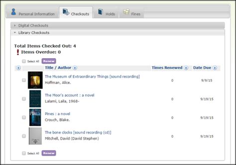 We did not find results for: How do I renew books and other library materials? - Ask a ...