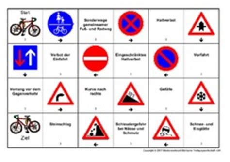 Verkehrszeichen zum ausdrucken als praktisches tafelmaterial für die verkehrserziehung ✓ tolle klassenzimmerdekori… verschönere dein klassenzimmer mit den verkehrszeichen zum ausdrucken. Verkehrszeichen in der Grundschule - Grundschulmaterial.de