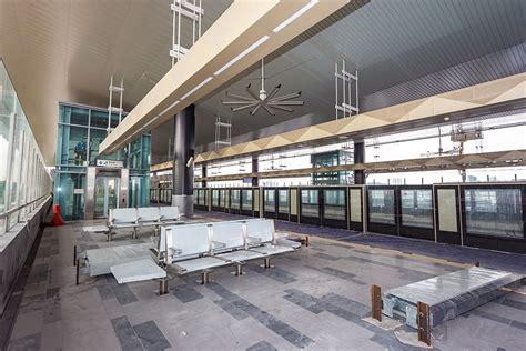 Malaysia, batu pahat district, beg berkunci 101, parit raja. Pictures of Bandar Tun Hussein Onn MRT Station during ...