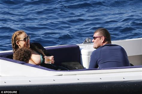 Please take a minute to review our privacy policy. Mariah Carey suffers a nip slip in Italy with James Packer ...