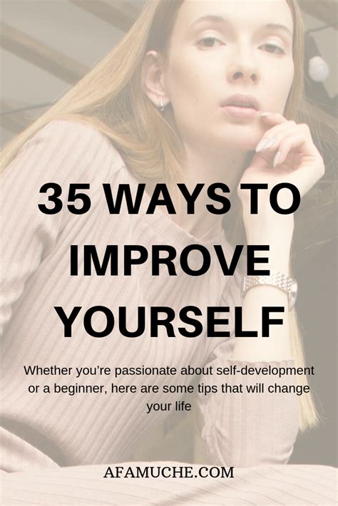 Self-Improvement Tips That Will Change Your Life | Self ...