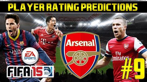 Podolski has been gifted with a 90 overall card as his gift and it looks awesome. Fifa 15 Player Rating Predictions #9 - Arsenal London ...