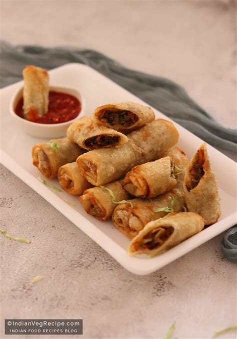 These spring rolls are a refreshing change from the usual fried variety, and have become a family spring rolls are my absolute favorite vietnamese food. Spring Roll Recipe - Authentic Chinese Spring Roll Recipe ...