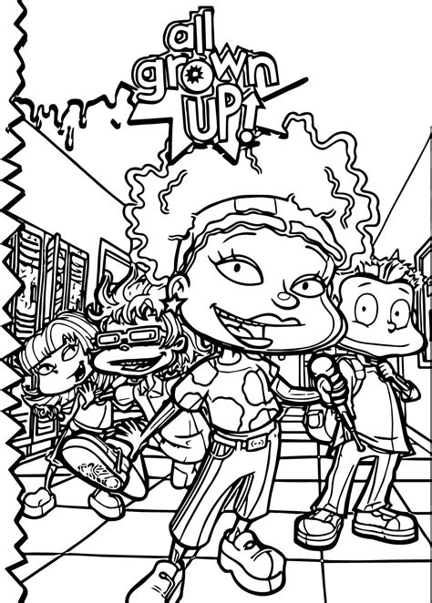 Here are the 5 artists of the moment. nice All Grown Up President School Coloring Page | Cool ...