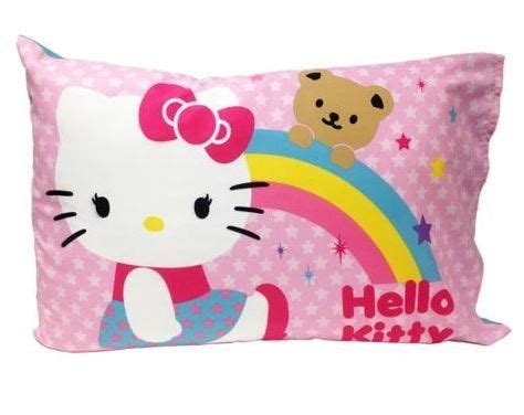 Kawaii hello kitty comforter bedding set full size for girls kids toodlers 3 pieces cute classic cartoon duvet cover soft bed set with zipper closure, (1 duvet cover, 2 pillowcase),no comforter. Hello Kitty Bedroom Sets, Beds & Decor [For Toddlers, Kids ...