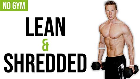 Full Body Dumbbell Workout At Home To Get Lean And ...