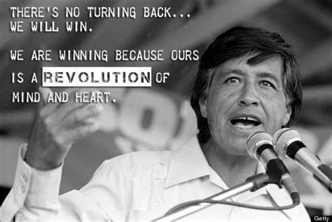 Labor organizer and social activist. Cesar Chavez's Words Of Wisdom Are All The Inspiration You'll Need Today | Cesar chavez quotes ...