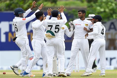Analysis embuldeniya had a decent outing with the ball in hand. New Zealand set Sri Lanka tough 267 to win first Test