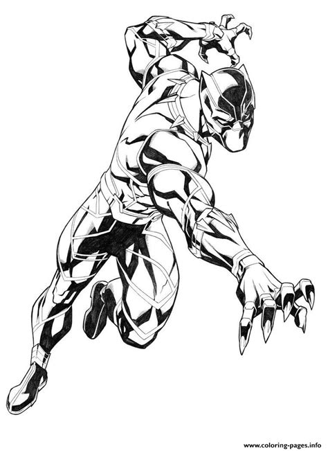 The term black panther is actually not specifically owned by t'challa, who is a superhero in this film. Black Panther By Carlosgomezartist Coloring Pages Printable