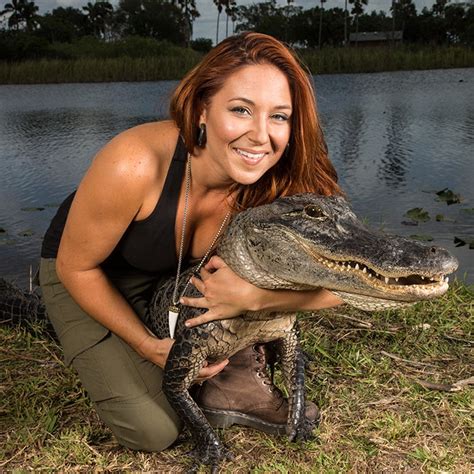 Ashley laurence launched her acting career at the tender age of 15. Why Alligator Handler Ashley Lawrence Has the Best Job in ...