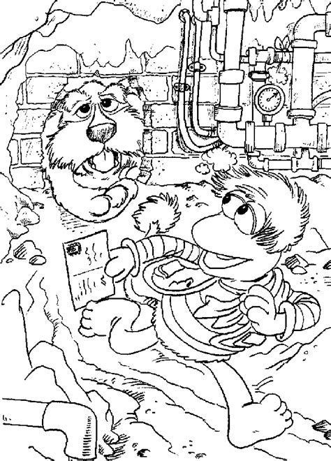 Download printable gobo fraggle rock coloring page. fraggle rock coloring pages - Google Search | Coloring ...