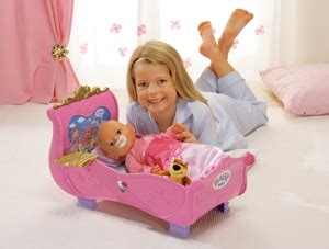 Es hat etwas ganz magisches. Zapf 116760 - Baby Born Magisches Bett: Amazon.de: Spielzeug