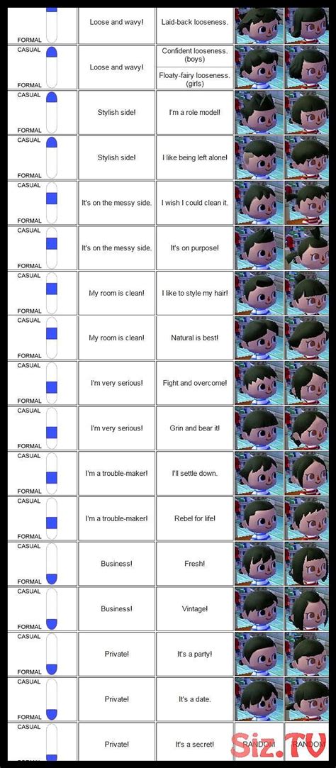 New leaf is dependent on how you answer harriet s questions in the shampoodle after receiving 15 haircuts you will be able to choose hairstyles of the opposite gender. Pin by Elliottcauwood on ACNL | Animal crossing hair ...