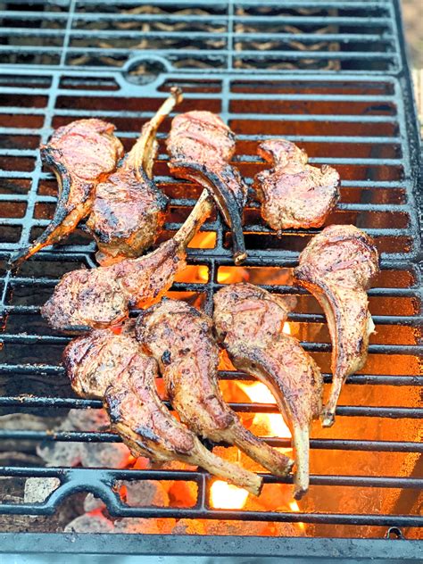 Marinate in the refirgerator about 4 hours or longer, if desired. HERB MARINATED LAMB CHOPS in 2020 | Marinated lamb, Lamb chops, Lamb dishes