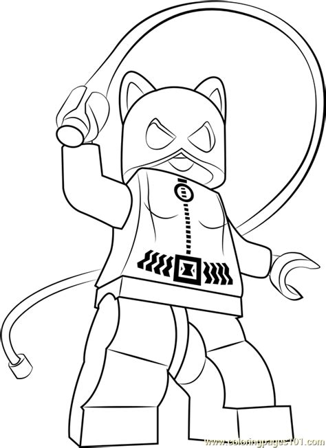 Maybe you would like to learn more about one of these? Lego Catwoman Coloring Page - Free Lego Coloring Pages ...