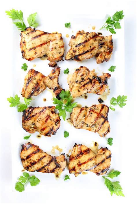 Boneless, skinless chicken thighs are inexpensive, quick to cook, healthy and so much more delicious than chicken breast—we can't understand why if you've never cooked boneless, skinless chicken thighs, it's time to hop on the bandwagon! 30 Best Ever Chicken Thigh Recipes | Lemon chicken thighs ...