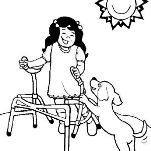 They will give your kid the opportunity to learn more about the finer art of coloring. A Mother With Disability Take Care Of Her Baby Coloring Page : Kids Play Color