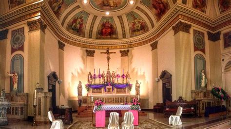 Hand woven roman shades baltimore, maryland. Saint Casimir's Roman Catholic Church in Baltimore, MD ...