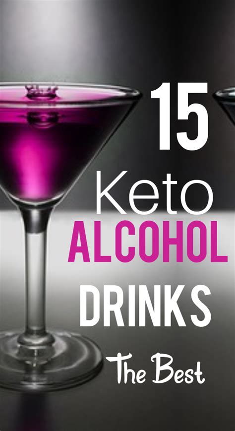For any of you dealing with heartburn or acid reflux, how do you manage? Low Carb Alcohol - | Keto diet alcohol, Keto drink, Low ...
