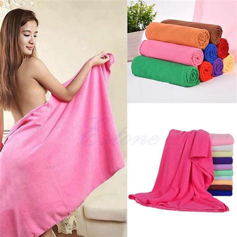 Comparison microfiber bath towels for the lowest prices, read reviews and ratings for microfiber bath towels. 1PC 70x140cm Absorbent Microfiber Bath Beach Towel Drying ...