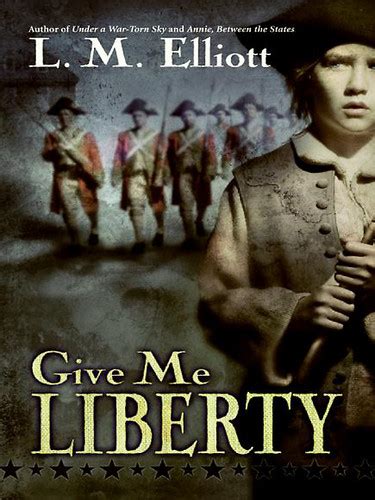It's 1775 and colonists are enraged by england's taxation. Page Turners: Give Me Liberty
