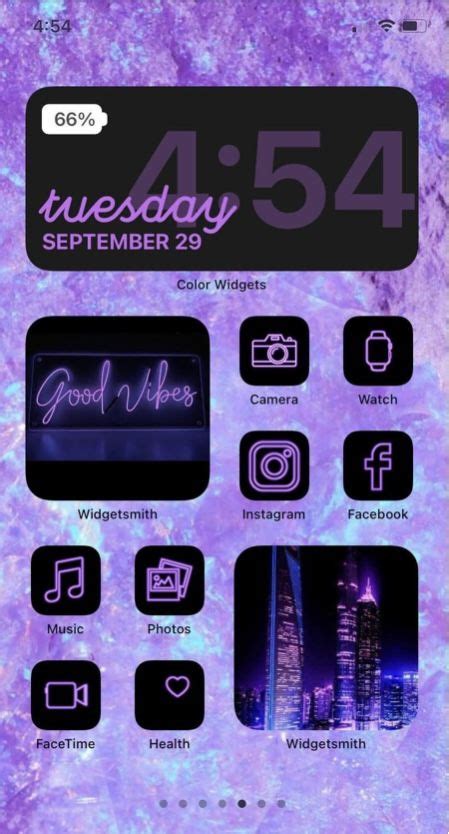 If you have been on the hunt for some awesome app icons that are better on. Purple iOS 14 App Icon Pack | Neon Aesthetic iOS 14 Icons ...