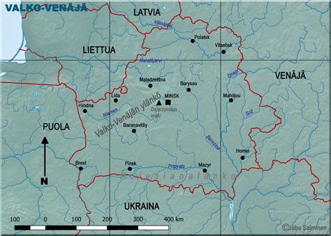 Valko Venäjä Kartta | Kartta