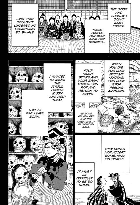 A page for describing characters: Demon Slayer: Kimetsu no Yaiba, Chapter 142: Insect ...