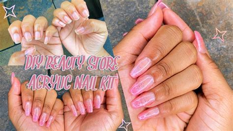 Complete salon acrylic nail kit for beginners & professionals with gift| professional nails at home. Beginner Friendly Acrylic Nails at Home | NO DRILL NEEDED | Step By Step Tutorial - YouTube