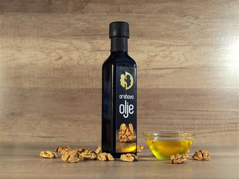 Orehovo olje (250 ml) - oreh