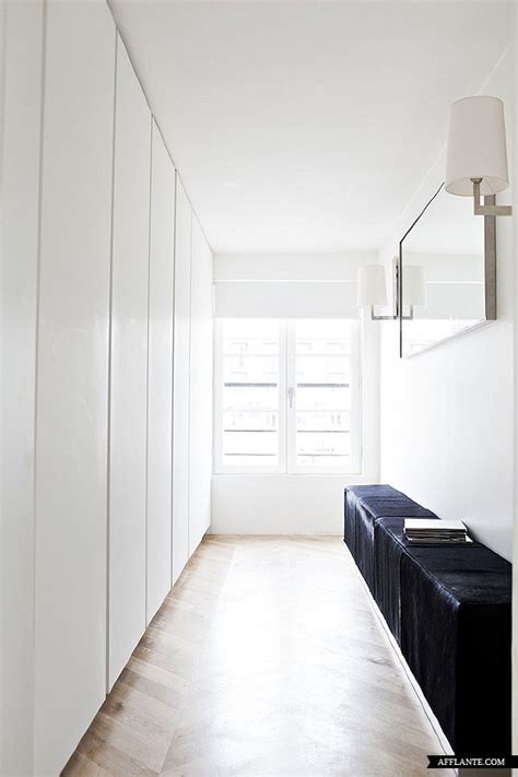 Pallet walls & slanted ceilings. great use of narrow space - wall to wall / floor to ...