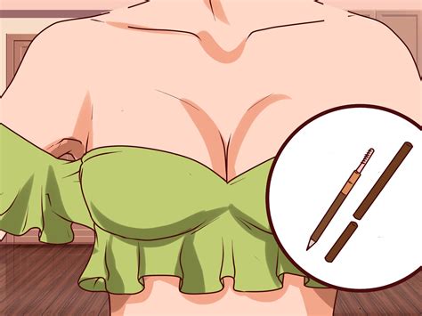 Doing backstrokes and front strokes provide great results in the reduction of. 3 Ways to Increase Breast Size With a Bra - wikiHow