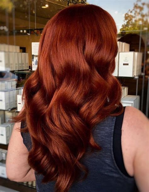 However, as little as five years ago, red was. 60 Auburn Hair Colors to Emphasize Your Individuality ...