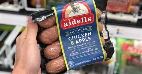 Or, if desired, stuff the sausage into casings. Aidells Chicken Sausages or Meatballs Only $3.59 at Target ...