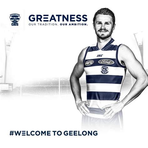 If you don't like em. Geelong Cats - #WelcomeToGeelong Patrick Dangerfield is ...