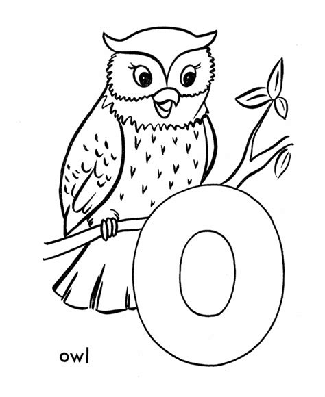 I bring this workbook, the alphabet letter. Letter O Coloring Pages - Coloring Home